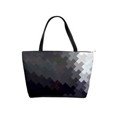 Abstract Pattern Moving Transverse Shoulder Handbags