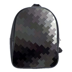 Abstract Pattern Moving Transverse School Bags(large)  by Simbadda