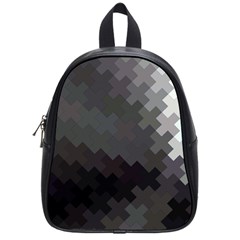 Abstract Pattern Moving Transverse School Bags (small)  by Simbadda