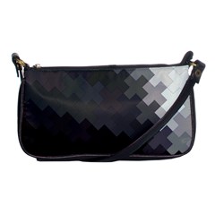 Abstract Pattern Moving Transverse Shoulder Clutch Bags by Simbadda