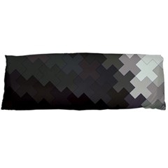 Abstract Pattern Moving Transverse Body Pillow Case (dakimakura) by Simbadda