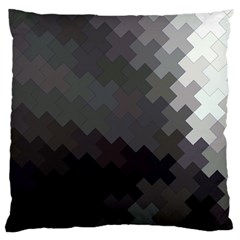 Abstract Pattern Moving Transverse Large Cushion Case (one Side) by Simbadda