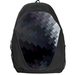 Abstract Pattern Moving Transverse Backpack Bag by Simbadda