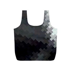 Abstract Pattern Moving Transverse Full Print Recycle Bags (s)  by Simbadda