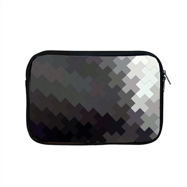 Abstract Pattern Moving Transverse Apple MacBook Pro 15  Zipper Case