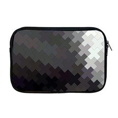 Abstract Pattern Moving Transverse Apple Macbook Pro 17  Zipper Case by Simbadda