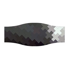 Abstract Pattern Moving Transverse Stretchable Headband