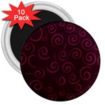 Pattern 3  Magnets (10 pack)  Front