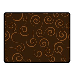 Pattern Fleece Blanket (small) by Valentinaart