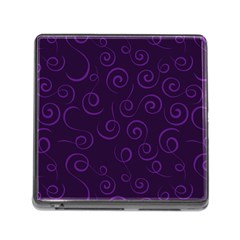 Pattern Memory Card Reader (square) by Valentinaart