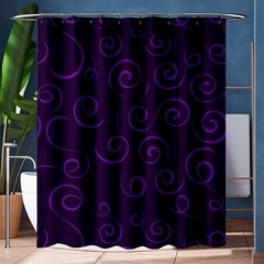 Pattern Shower Curtain 60  X 72  (medium)  by Valentinaart