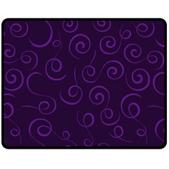 Pattern Double Sided Fleece Blanket (medium) 