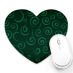 Pattern Heart Mousepads by Valentinaart