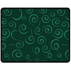 Pattern Double Sided Fleece Blanket (medium) 