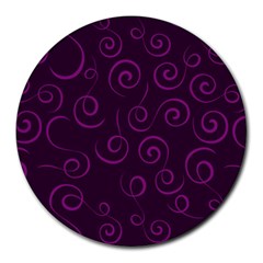 Pattern Round Mousepads