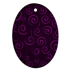 Pattern Ornament (Oval)