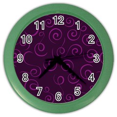 Pattern Color Wall Clocks