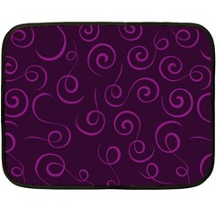 Pattern Double Sided Fleece Blanket (Mini) 