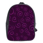 Pattern School Bags(Large)  Front