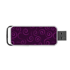 Pattern Portable USB Flash (One Side)