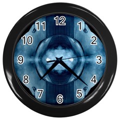 The Ghost Eyes Wall Clocks (black) by 3Dbjvprojats