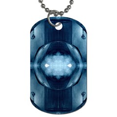 The Ghost Eyes Dog Tag (two Sides) by 3Dbjvprojats