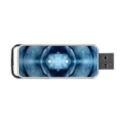 The Ghost Eyes Portable Usb Flash (one Side) by 3Dbjvprojats