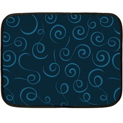 Pattern Fleece Blanket (mini) by Valentinaart