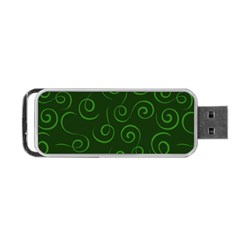 Pattern Portable Usb Flash (two Sides)