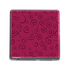 Pattern Memory Card Reader (square) by Valentinaart