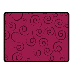 Pattern Fleece Blanket (small)