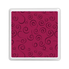 Pattern Memory Card Reader (square)  by Valentinaart