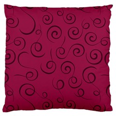 Pattern Standard Flano Cushion Case (one Side) by Valentinaart