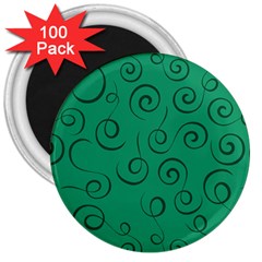 Pattern 3  Magnets (100 Pack)