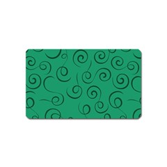 Pattern Magnet (name Card)