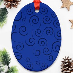 Pattern Ornament (oval)