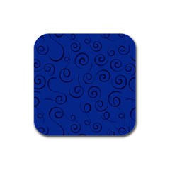 Pattern Rubber Square Coaster (4 Pack) 