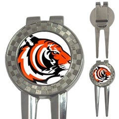 Tiger Logo Golf Divots