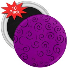 Pattern 3  Magnets (10 Pack) 