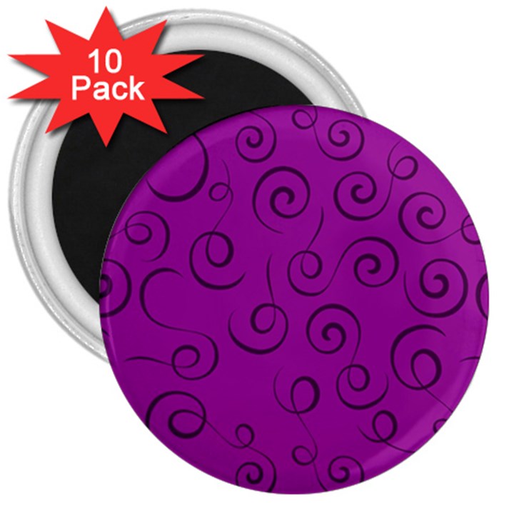 Pattern 3  Magnets (10 pack) 