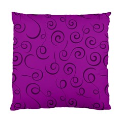 Pattern Standard Cushion Case (two Sides) by Valentinaart