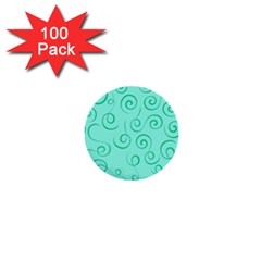 Pattern 1  Mini Buttons (100 Pack) 