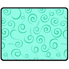 Pattern Fleece Blanket (medium) 