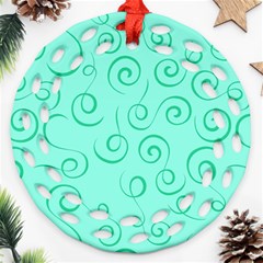 Pattern Ornament (round Filigree) by Valentinaart