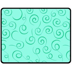 Pattern Double Sided Fleece Blanket (medium) 