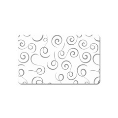 Pattern Magnet (name Card)