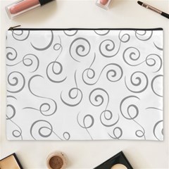 Pattern Cosmetic Bag (xxxl)  by Valentinaart