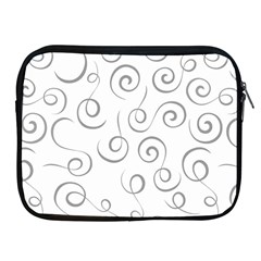 Pattern Apple Ipad 2/3/4 Zipper Cases by Valentinaart