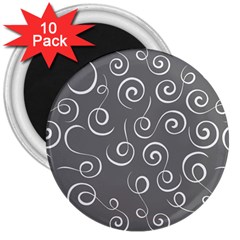 Pattern 3  Magnets (10 Pack) 