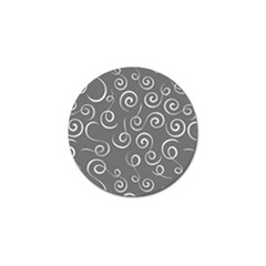 Pattern Golf Ball Marker by Valentinaart